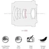 „Panasonic Lumix 42,5 mm f/1.7 G“ galinis OIS objektyvas