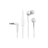 Į ausis įkišamos ausinės su mikrofonu Panasonic RP-TCM115E-W, Baltos