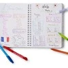 Papermate InkJoy 100 RT, Segtukas, Užsegamas ištraukiamas rutulinis rašiklis, Mėlyna, 20 vnt., Vidutinis