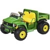 Peg Perego John Deere Double visureigis, maitinamas 12V Gator HPX akumuliatoriumi