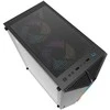 Kompiuterio korpusas Darkflash DK151 LED su 3 ventiliatoriais - juodas