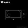 Barrow DDC Reservoir adapter – juodas