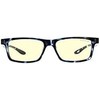 GUNNAR Optiks Cruz Kids Dideli kompiuterio akiniai vaikams nuo 8-12 metų - Gintaro spalvos objektyvas, tamsiai mėlynas