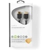Nedis HDMI™ kabelis | HDMI™ jungtis | HDMI™ jungtis | 8K@60Hz | eARC | Paauksuotas | 2,00m | PVC | Antracitas | Pakuotė su peržiūros langeliu