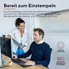 Klaviatūra ir pelė Kit Trust Trezo Comfort Wireless Klaviatūros ir pelės rinkinys - German QWERTZ išdėstymas