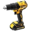 Akumuliatorinis suktuvas-gręžtuvas DeWalt DCD777S2T 2x1.5Ah, lagaminas