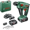 Perforatorius Bosch Uneo Maxx; 0,6 J; SDS-greitas; 18 V; 2x2,5 Ah akum.