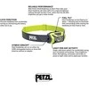 Prožektorius Petzl TIKKA 350lm - Geltona