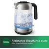 Philips Virdulys HD9339/80 2200W 1,7l, Krištolinis stiklas, šviesos būsenos indikatorius