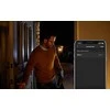 Philips Hue Baltos šviesos stulpinis lauko šviestuvas Lucca