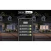 Philips Hue Baltos šviesos stulpinis lauko šviestuvas Lucca