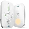 Philips AVENT Audio Monitors SCD502/26 kūdikio garso jutiklis DECT mobili auklė 120 kanalai Balta