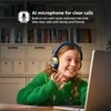 Laidinės vaikiškos ausinės Philips TAK2000MP/00, violetinės ir rudos spalvos