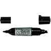 Pilot Pen Permanentinis dvipusis žymeklis Pultas TWIN JUMBO 1-3mm., 5-6 mm., juoda