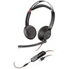 „Poly Blackwire C5220“ binaurinės pakaitinės ausinės, 3,5 mm