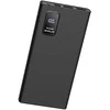 Išorinė baterija POWER BANK Platinet LED 10000mAh (2xUSB; 1xType-C; QC3.0 22,5W) juoda