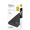 Išorinė baterija POWER BANK Platinet LED 10000mAh (2xUSB; 1xType-C; QC3.0 22,5W) juoda
