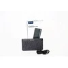 Platinet maitinimo blokas 10000mAh Audinys Braided LiPo 2.1A, tamsiai pilkas (44385)