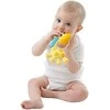 PLAYGRO pilnai uždaras apsaugotas nuo pelėsio cypiantis kramtukas, Žirafytė Džeri, 0186970