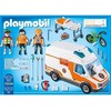 70049 PLAYMOBIL® City Life, Greitoji pagalba su garsais ir šviesomis