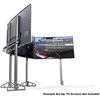 Laikiklis Playseats Playseat trivietis televizoriaus stovas