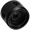 Barrow D5 pump housing, aliuminio – baltas
