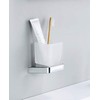 Laikiklis Ravak 10°, TD 210 su stikline, chromuotas