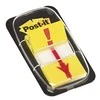 3M Lipnūs žymekliai POST-IT Šauktukas, 25,4 x 43,2 mm, 50 lapelių