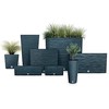 Gėlių vazonas Prosperplast Furu Square DFSH300-S433, 29,5 x 29,5 x 55 cm
