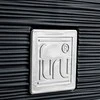 Gėlių vazonas Prosperplast Furu Square DFSH300-S433, 29,5 x 29,5 x 55 cm