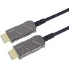 PREMIUMCORD Ultra High Speed HDMI 2.1 optinio pluošto kabelis 8K@60Hz, paauksuotas 10m