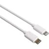 „PremiumCord USB-C“ – žaibo kabelis, 0,5 m baltas (kipod52)
