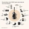 Stokke BABYZEN YOYO 6+ lietaus uždangalas - uždangalas nuo lietaus YOYO + ir YOYO 2 vežimėliui