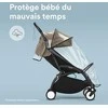 Stokke BABYZEN YOYO 6+ lietaus uždangalas - uždangalas nuo lietaus YOYO + ir YOYO 2 vežimėliui