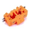 Plastikas Prusa PETG 1.75mm 1kg - Oranžinis