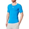 Puma LIGA Baselayer SS vyriški marškinėliai mėlyni 655918 02 (XL)