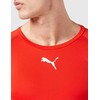 Puma LIGA Baselayer SS vyriški marškinėliai raudoni 655918 01 (XL)
