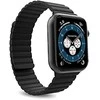 Išmaniojo laikrodžio Apple pintas dirželis, Juodos spalvos, 38/40mm