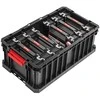 Q-Brick MULTI System TWO BOX 200 dėžė su 6 dėtuvėmis