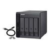 QNAP TR-004 diskų masyvas Juoda