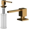 Kvadratinis dozatorius 500 ml quadron emma copper