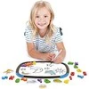 Quercetti Planšetė Magnetico Letters &amp; Numbers - Edukacinis Žaislas