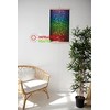 Infraraudonųjų spindulių Šildytuvas - lankstus šildymo skydelis 430W TRIO pattern 4 mozaika, išmatavimai 100x57cm su reguliatoriumi