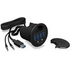ICYBOX IB-HUB1403A Icy Box Desk Hub 4x USB 3.0, 1x garso įvestis, 1x garso išvestis