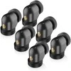 Raijintek Connector PELIAS D140906, 14mm, 90 Degree Adapteris – 6-Pack, juodas