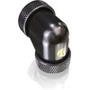 Raijintek Connector PELIAS D140906, 14mm, 90 Degree Adapteris – 6-Pack, juodas