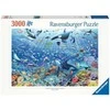 Ravensburger Dėlionė 3000 vnt. - Pramogos po vandeniu
