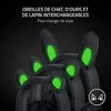 Razer | su laidu | Over-Ear | Ausinės Žaidimams | Kraken V2 Pro, Kitty Edition