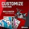 Elektrinis motociklas RAZOR Motor MX350 Dirt, Juodos ir pilkos spalvos