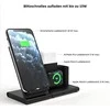 Įkroviklis Realpower RealPower ChargeAIR Connect Išmanusis telefonas, Išmanusis laikrodis, Planšetė Juodas USB Bezprzewodowe ładowanie Wewnętrzna